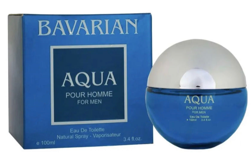 Aqua bávaro para hombres