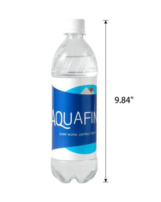 Caja fuerte oculta para botella de agua Aquafina