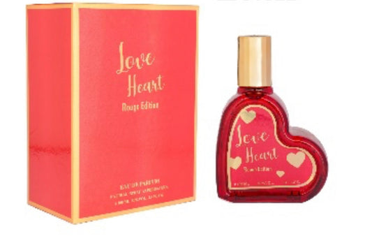 Love Heart Rouge Edition For Woman | EBC Collection