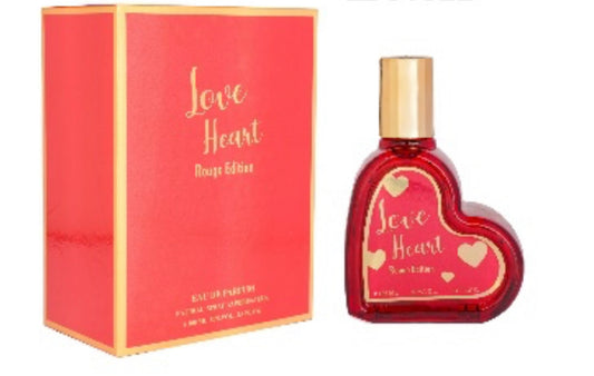 Love Heart Edición Rouge Para Mujer