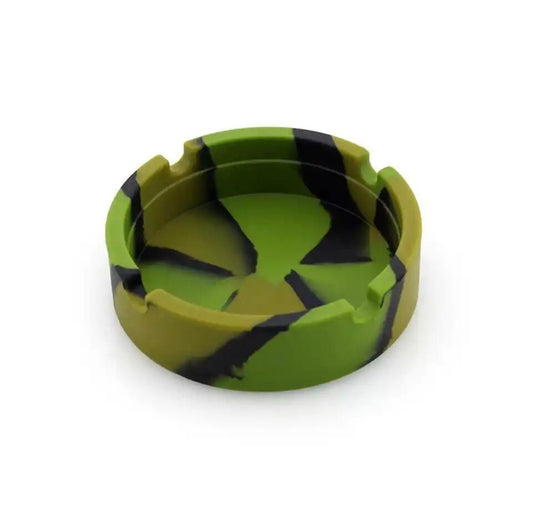 Camo Rubber Ashtray