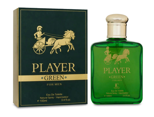 Jugador Verde Para Hombre