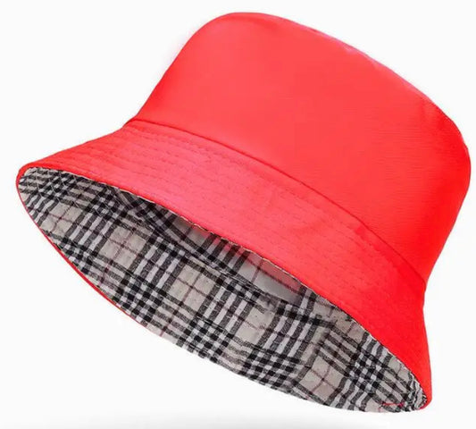 Red Bucket Hat