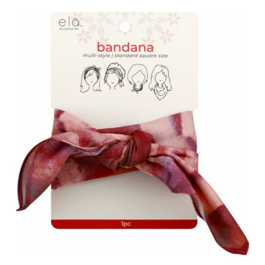 Elā Bandana for women multi-style accessories