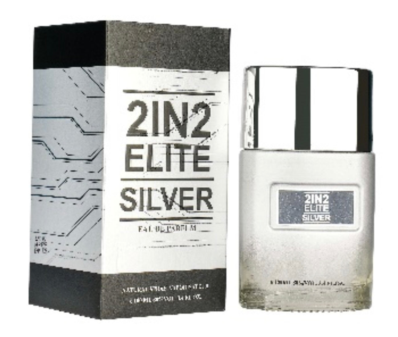 2IN2 Elite Silver 男士款