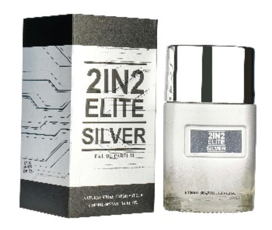 2IN2 Elite Plata para hombre | Alta Costura De Fragancias