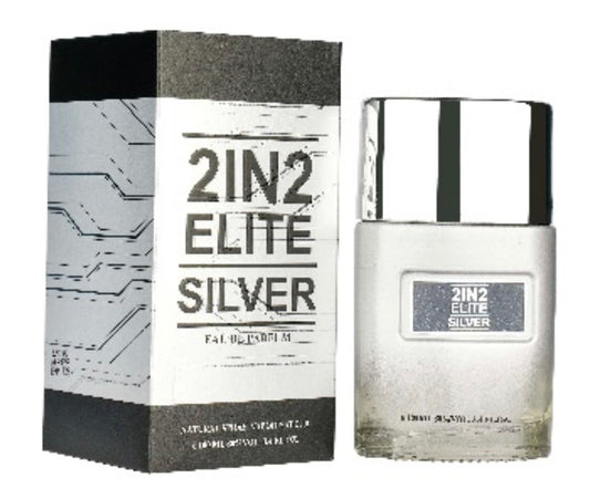 2IN2 Elite Silver For Men
