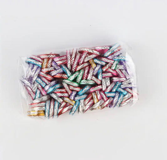 100pc Lot - Multi Colored Rings