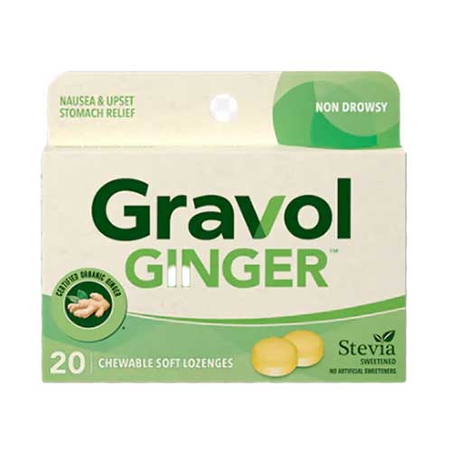 GRAVOL™ ginger lozenges