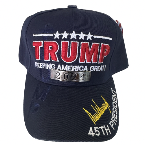 Sombrero azul Trump 2024