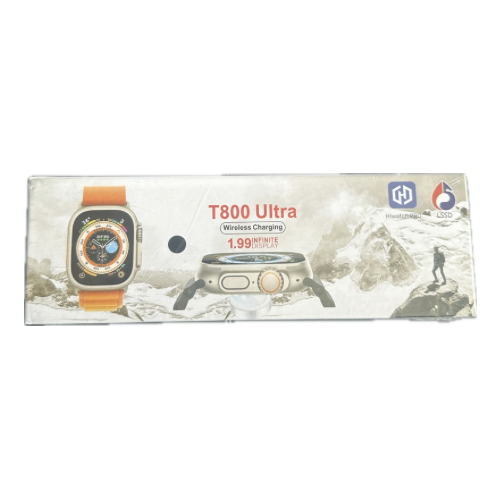 1 docena - Reloj inteligente T800 Ultra negro