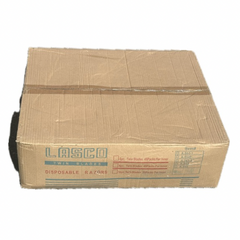 1 Case - 200 x 5 - pk. Lasco Comfort Grip Twin Blade Men's Disposable Razors