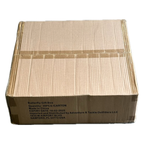1 Case - 30 Packs - Steam Originals Butterfly Shower Cubes - 16 ct
