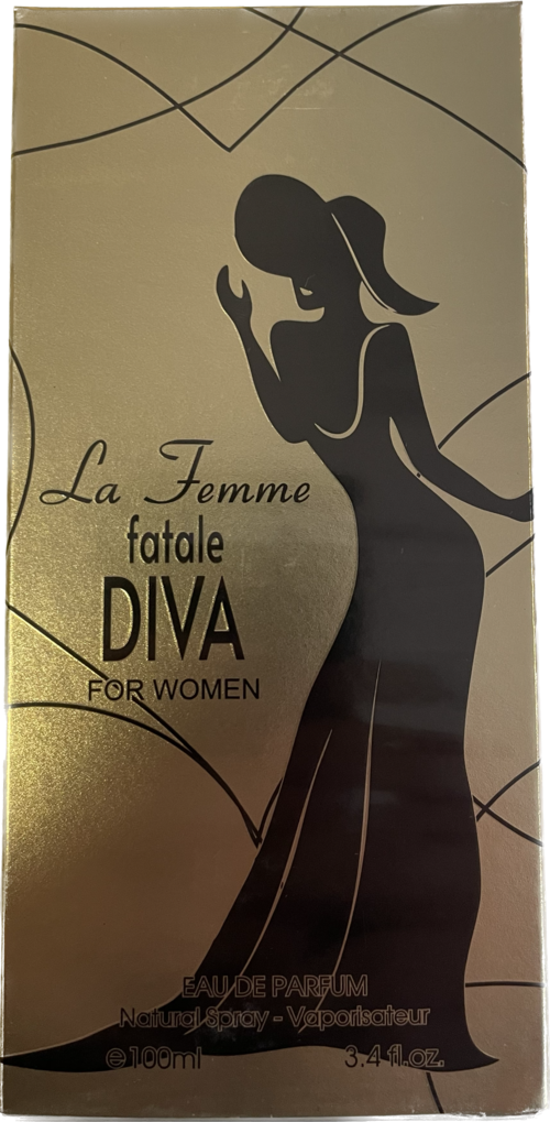 La Femme Fatale Diva For Woman