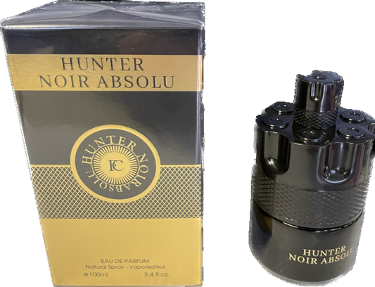 Hunter Noir Absolu para hombre | Alta Costura De Fragancias