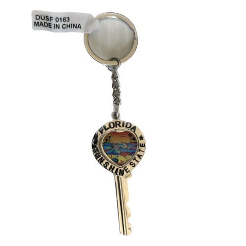 Florida Keychain