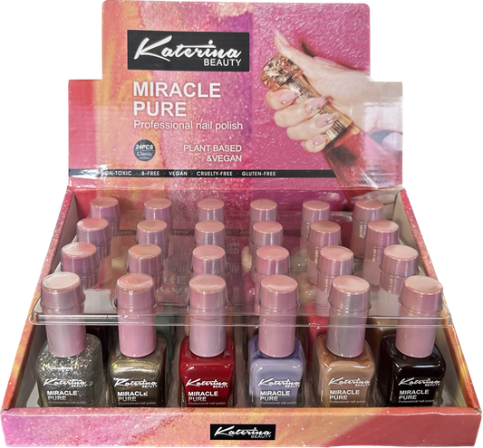 Expositor de esmaltes de uñas (24 piezas)