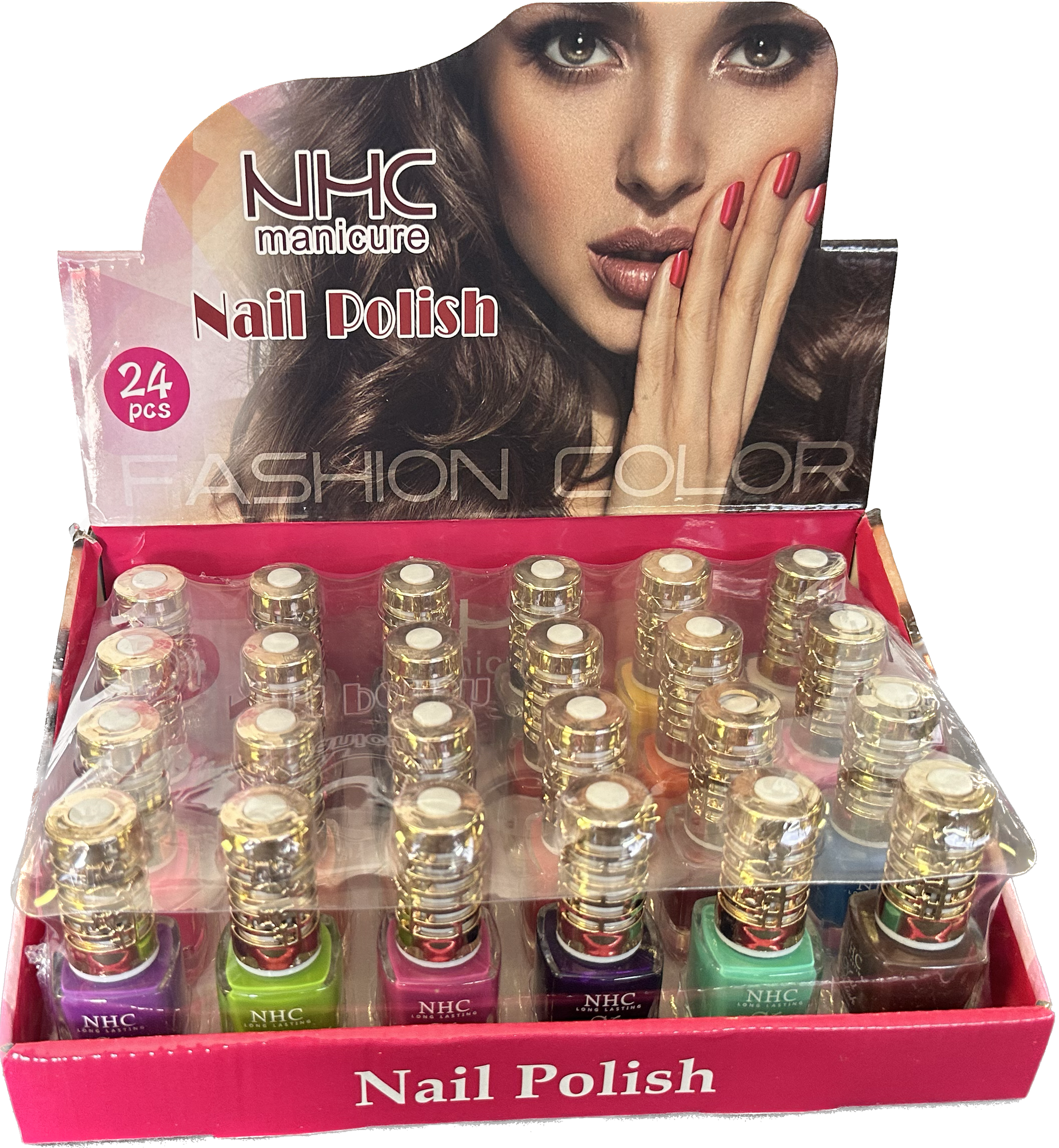 Nail Polish Display (24pc)