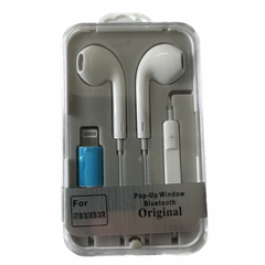 Lightning Port Headphones w/ Mic