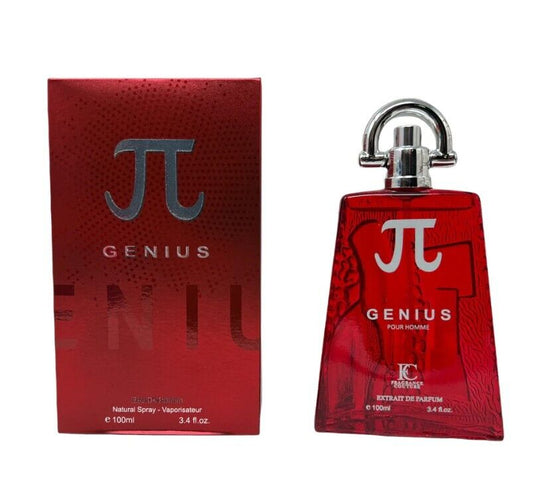 Red Genius Pi para hombre | Fragancia de alta costura