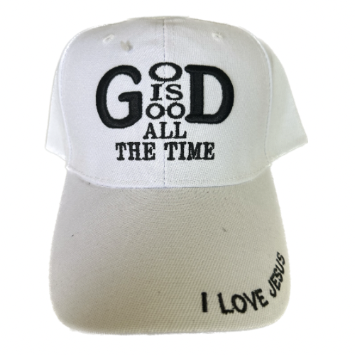 White God Is Good All The Time Hat