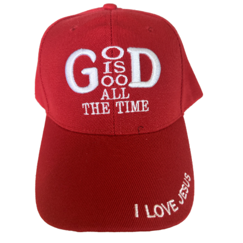 Red God Is Good All The Time Hat