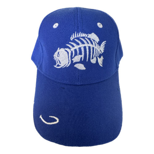 Blue Fish Hat