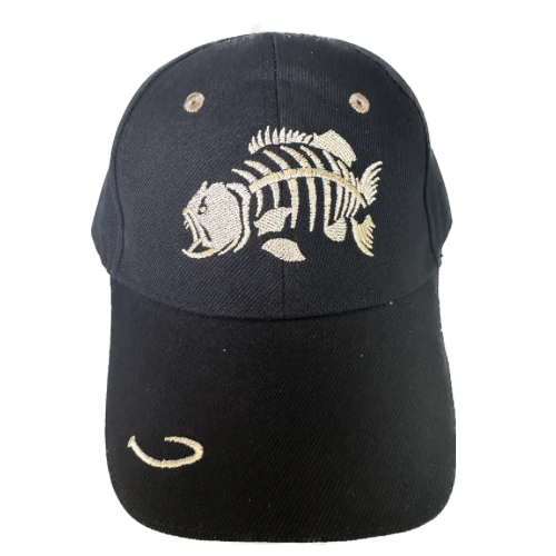 Black Fish Hat