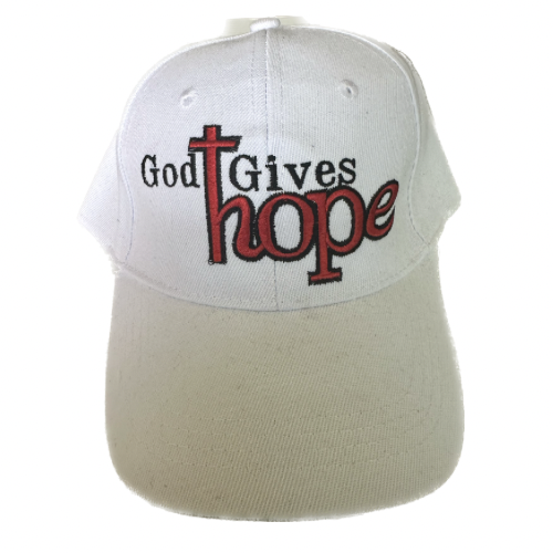 White God Gives Hope Hat