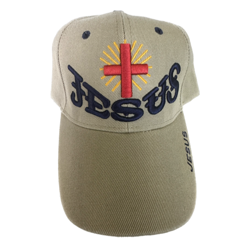 Beige Jesus Hat