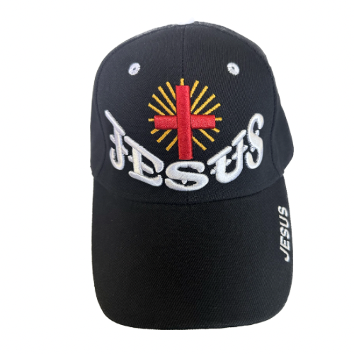 Black Jesus Hat