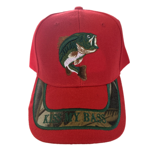 Red Bass Hat