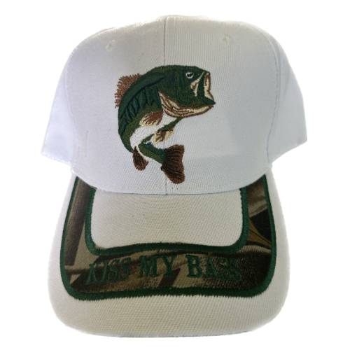 White Bass Hat