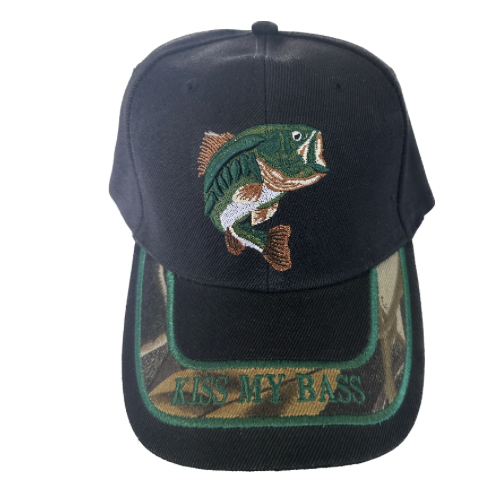 Black Bass Hat