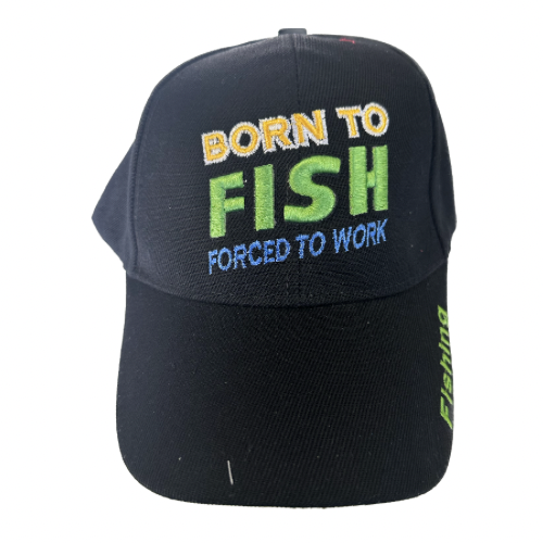 Born To Fish Hat