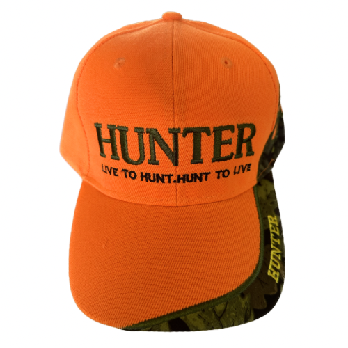 Orange Hunter Hat