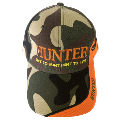 Camo Hunter Hat