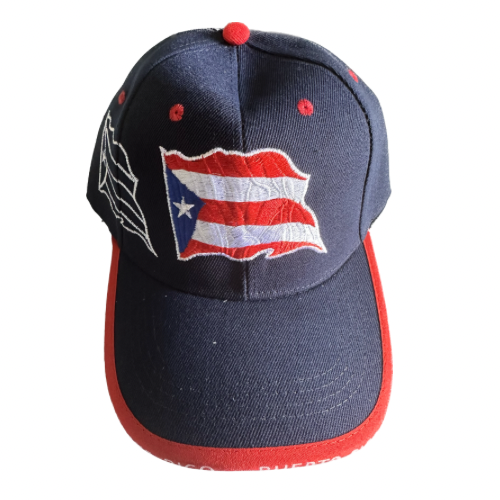 Dark Blue Puerto Rico Hat