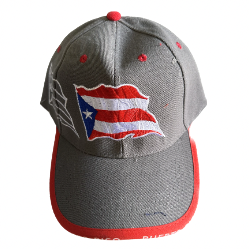 Gray Puerto Rico Hat