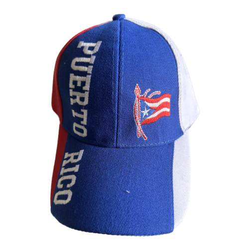 Blue Puerto Rico Hat