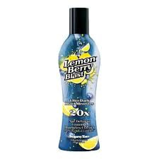 Bronceador negro ultra oscuro Lemon Berry Blast 20k