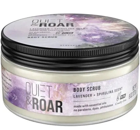 Quiet & Roar Lavender + Spirulina Scen