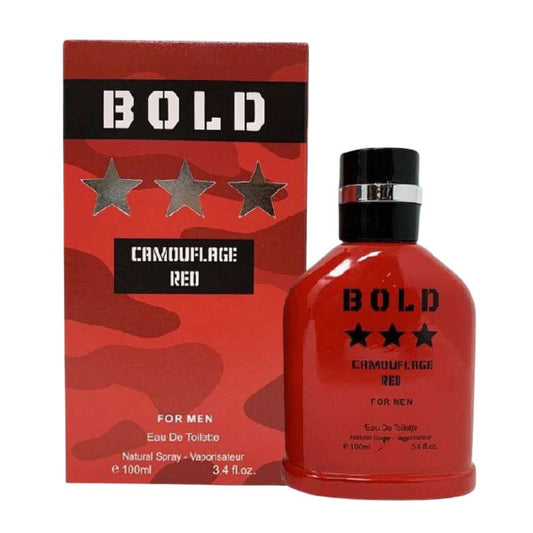 Bold Red Camo For Men