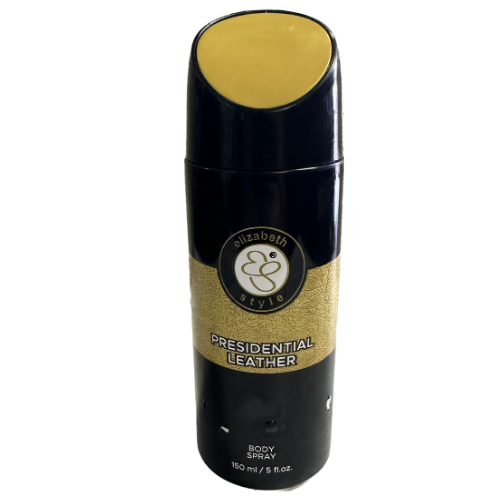 1 Case - 48pc - Presidential Leather Body Spray