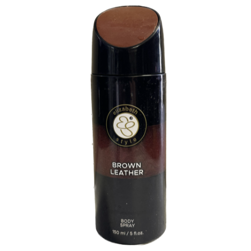 Brown Leather Body Spray