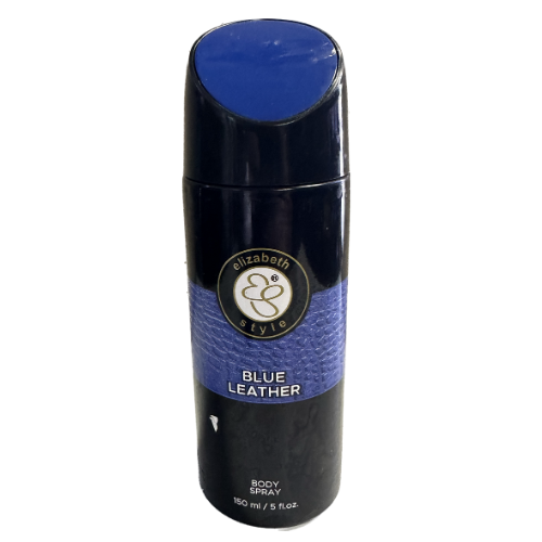 Blue Leather Body Spray