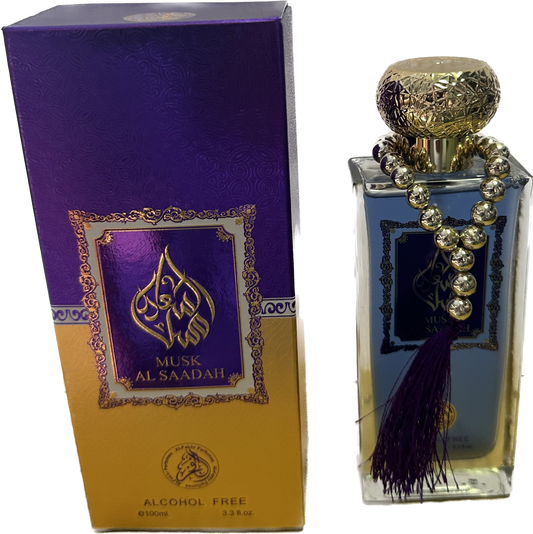 Musk Alsaadah - Fragancia sin alcohol