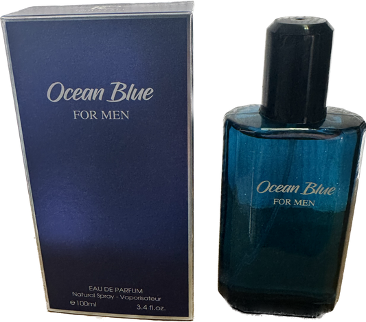 Ocean Blue For Men  | Fragrance Couture
