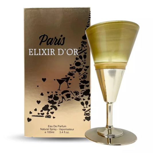 Paris Wine Glass Perfume For Woman | Fragrance Couture