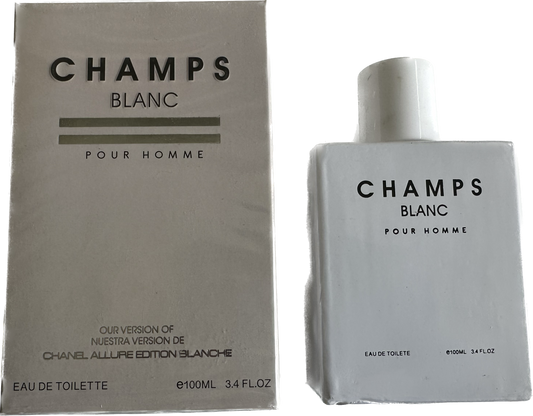 Campos blancos para hombres